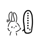 キレうさ（個別スタンプ：21）