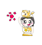 ...Miss. Sayaka. Love Dog..！！（個別スタンプ：17）