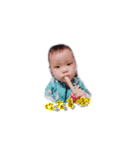 Handsome baby（個別スタンプ：4）