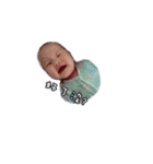 Handsome baby（個別スタンプ：14）