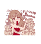 The Gorgeous Market Online Lady！（個別スタンプ：9）