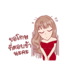 The Gorgeous Market Online Lady！（個別スタンプ：10）