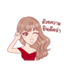 The Gorgeous Market Online Lady！（個別スタンプ：13）