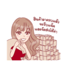The Gorgeous Market Online Lady！（個別スタンプ：20）