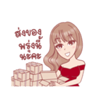 The Gorgeous Market Online Lady！（個別スタンプ：21）