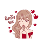 The Gorgeous Market Online Lady！（個別スタンプ：32）