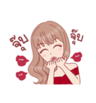 The Gorgeous Market Online Lady！（個別スタンプ：33）