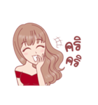 The Gorgeous Market Online Lady！（個別スタンプ：34）