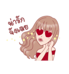 The Gorgeous Market Online Lady！（個別スタンプ：35）