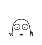 無言の鶏（個別スタンプ：7）