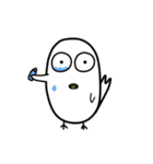 無言の鶏（個別スタンプ：9）