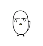 無言の鶏（個別スタンプ：10）