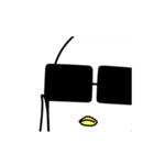 無言の鶏（個別スタンプ：11）