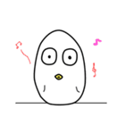 無言の鶏（個別スタンプ：12）