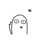 無言の鶏（個別スタンプ：16）