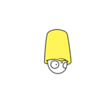 無言の鶏（個別スタンプ：18）