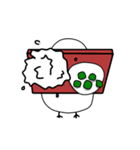 無言の鶏（個別スタンプ：20）