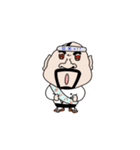 喜多緒大将スタンプ（個別スタンプ：16）
