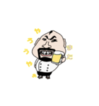 喜多緒大将スタンプ（個別スタンプ：32）