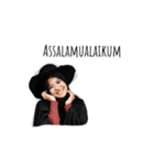 Happy Hijabers（個別スタンプ：1）