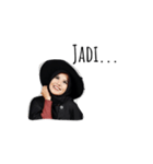 Happy Hijabers（個別スタンプ：2）