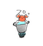 かにしゃん。（個別スタンプ：6）