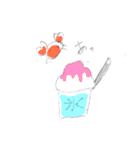 かにしゃん。（個別スタンプ：10）