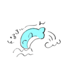 かにしゃん。（個別スタンプ：14）