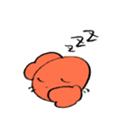 かにしゃん。（個別スタンプ：17）