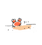 かにしゃん。（個別スタンプ：20）