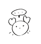 かにしゃん。（個別スタンプ：23）