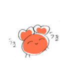 かにしゃん。（個別スタンプ：26）