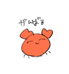 かにしゃん。（個別スタンプ：34）