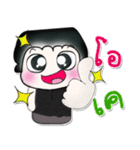 Hi my name is Fuma...^_^（個別スタンプ：23）