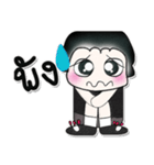 Hi my name is Fuma...^_^（個別スタンプ：26）