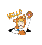 Halloween Children（個別スタンプ：2）