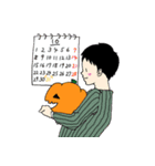 Halloween Children（個別スタンプ：9）