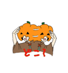 Halloween Children（個別スタンプ：21）