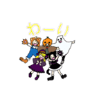 Halloween Children（個別スタンプ：34）