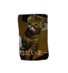 石の上にも3年寝タロー（個別スタンプ：4）