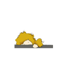 NuNu wants..（個別スタンプ：13）