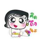 Hello..！！ My name is Sayaka..^^（個別スタンプ：25）