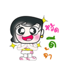 Hello..！！ My name is Sayaka..^^（個別スタンプ：40）