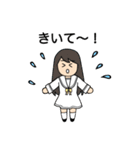 カワイイ制服女子だよ！2（個別スタンプ：31）