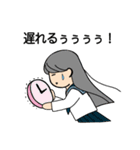 カワイイ制服女子だよ！2（個別スタンプ：32）