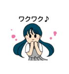 カワイイ制服女子だよ！2（個別スタンプ：36）