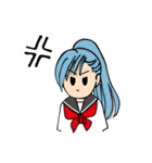 カワイイ制服女子だよ！2（個別スタンプ：37）