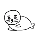 ゆるい動物さんスタンプ（個別スタンプ：2）
