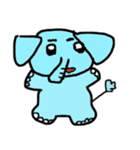 ゆるい動物さんスタンプ（個別スタンプ：3）