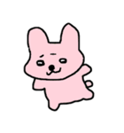 ゆるい動物さんスタンプ（個別スタンプ：4）